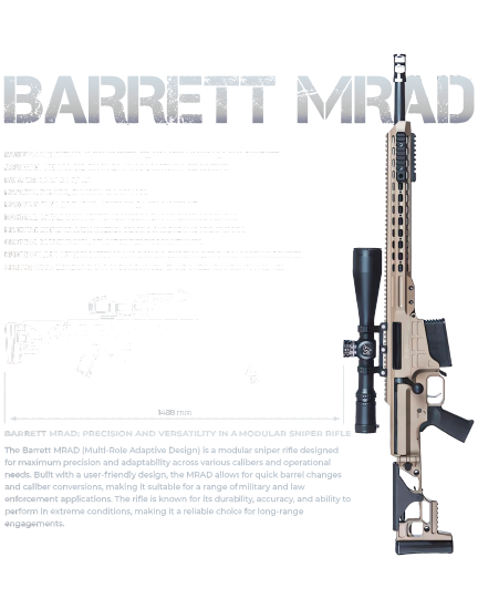 BARRET MRAD