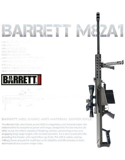 BARRET M82A1