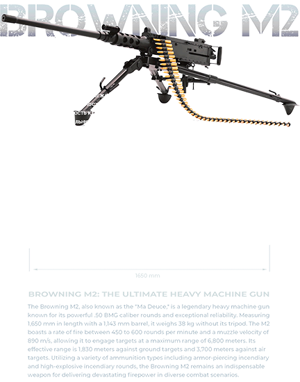 BROWNING M2