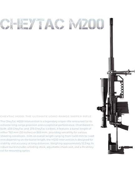 CHEYTAC M200