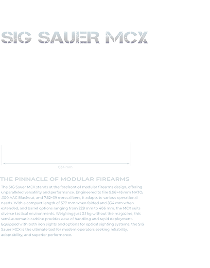 Sig Sauer MCX