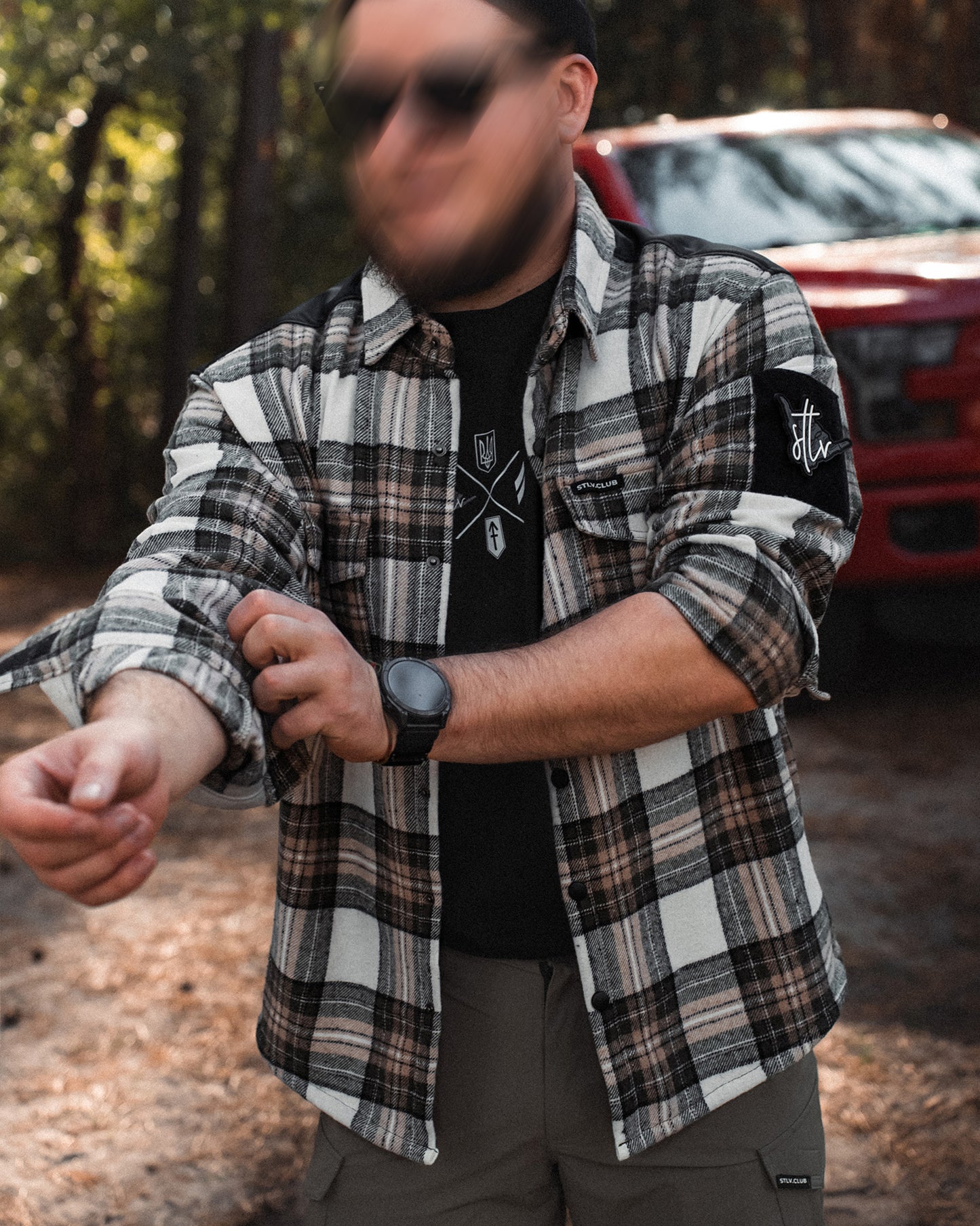 Фланелева Сорочка STLV Autumn