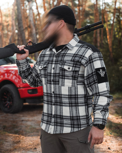 Фланелева Сорочка STLV Gray