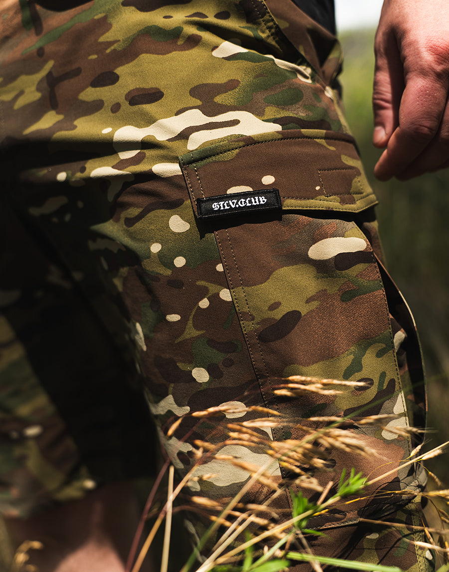 Шорти Scout Multicam