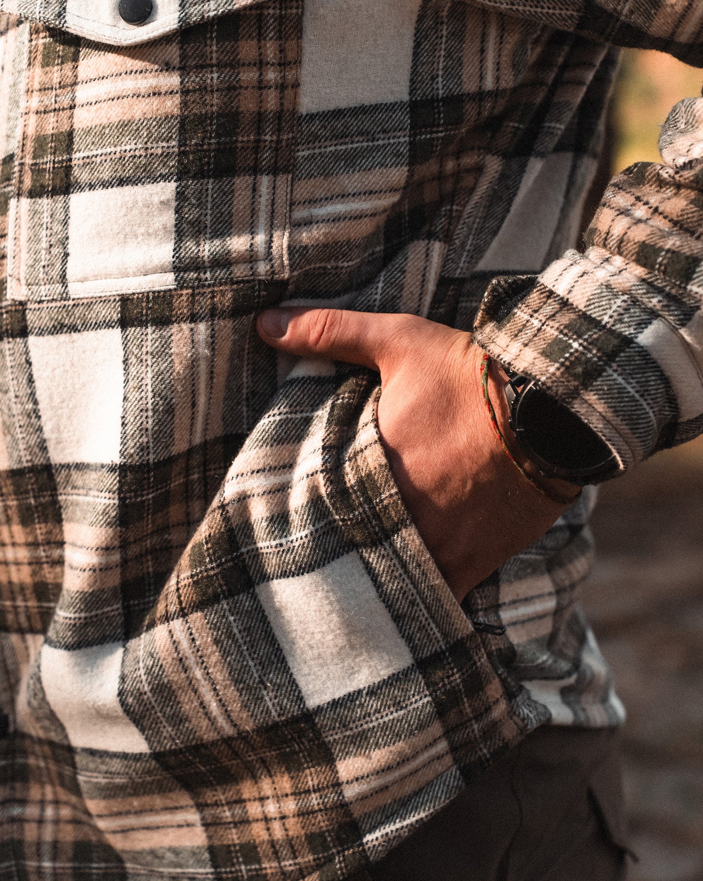 Фланелева Сорочка STLV Autumn