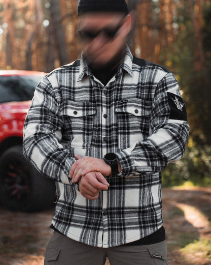 Фланелева Сорочка STLV Gray