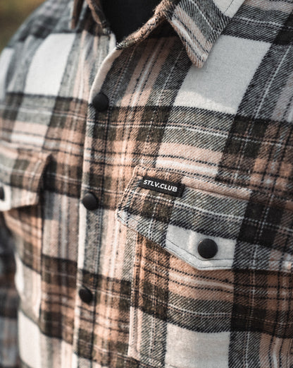 Фланелева Сорочка STLV Autumn