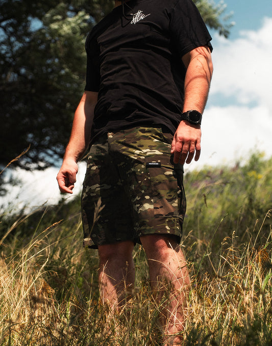 Шорти Scout Multicam