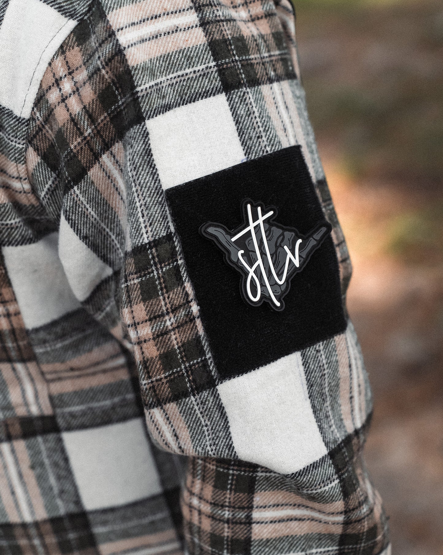 Фланелева Сорочка STLV Autumn