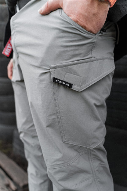 Штани AVIATOR GRAY