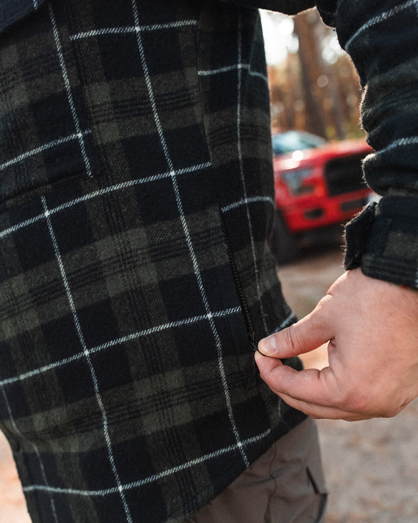 Фланелева Сорочка STLV Khaki