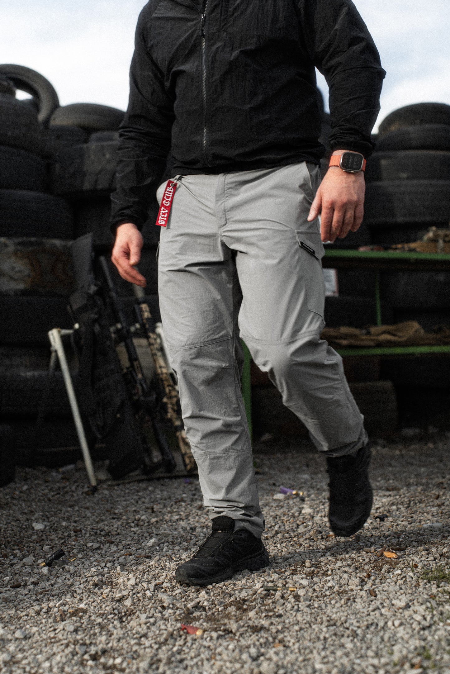 Штани AVIATOR GRAY