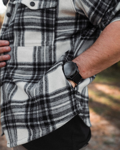 Фланелева Сорочка STLV Gray