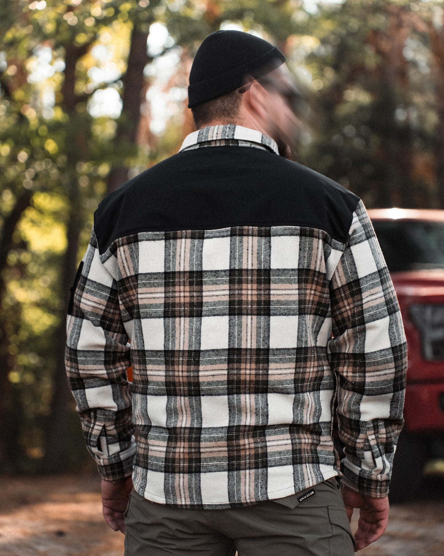 Фланелева Сорочка STLV Autumn