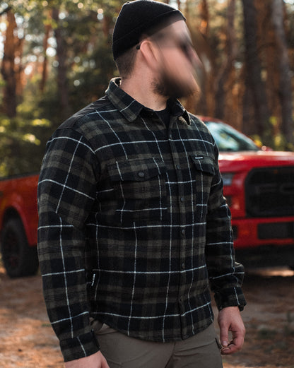 Фланелева Сорочка STLV Khaki