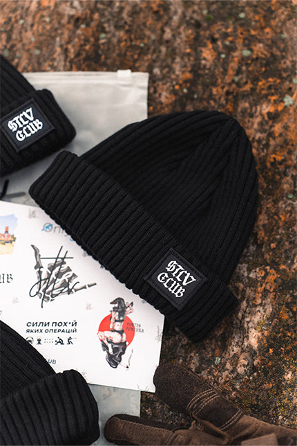 Шапка біні STLV