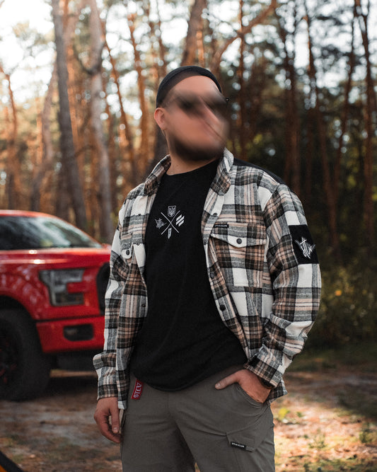 Фланелева Сорочка STLV Autumn