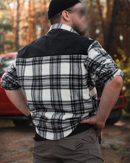 Фланелева Сорочка STLV Gray