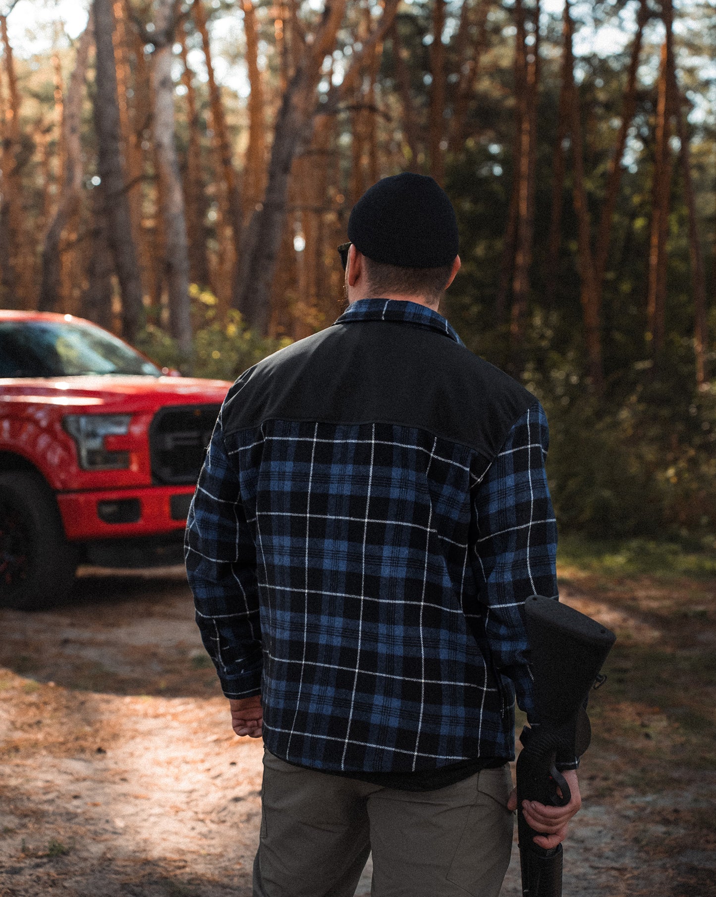 Фланелева Сорочка STLV Blue