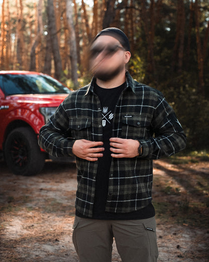 Фланелева Сорочка STLV Khaki