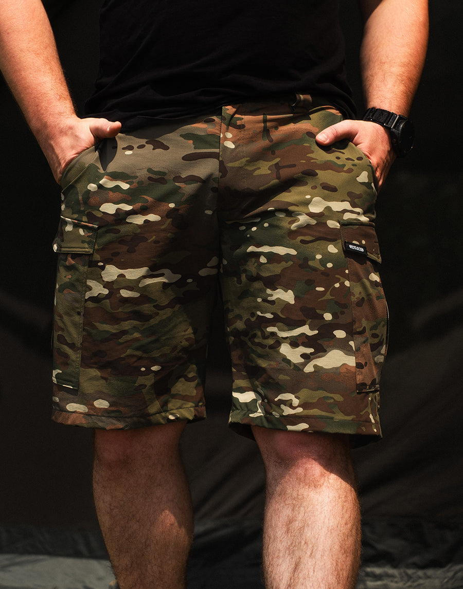 Шорти Scout Multicam
