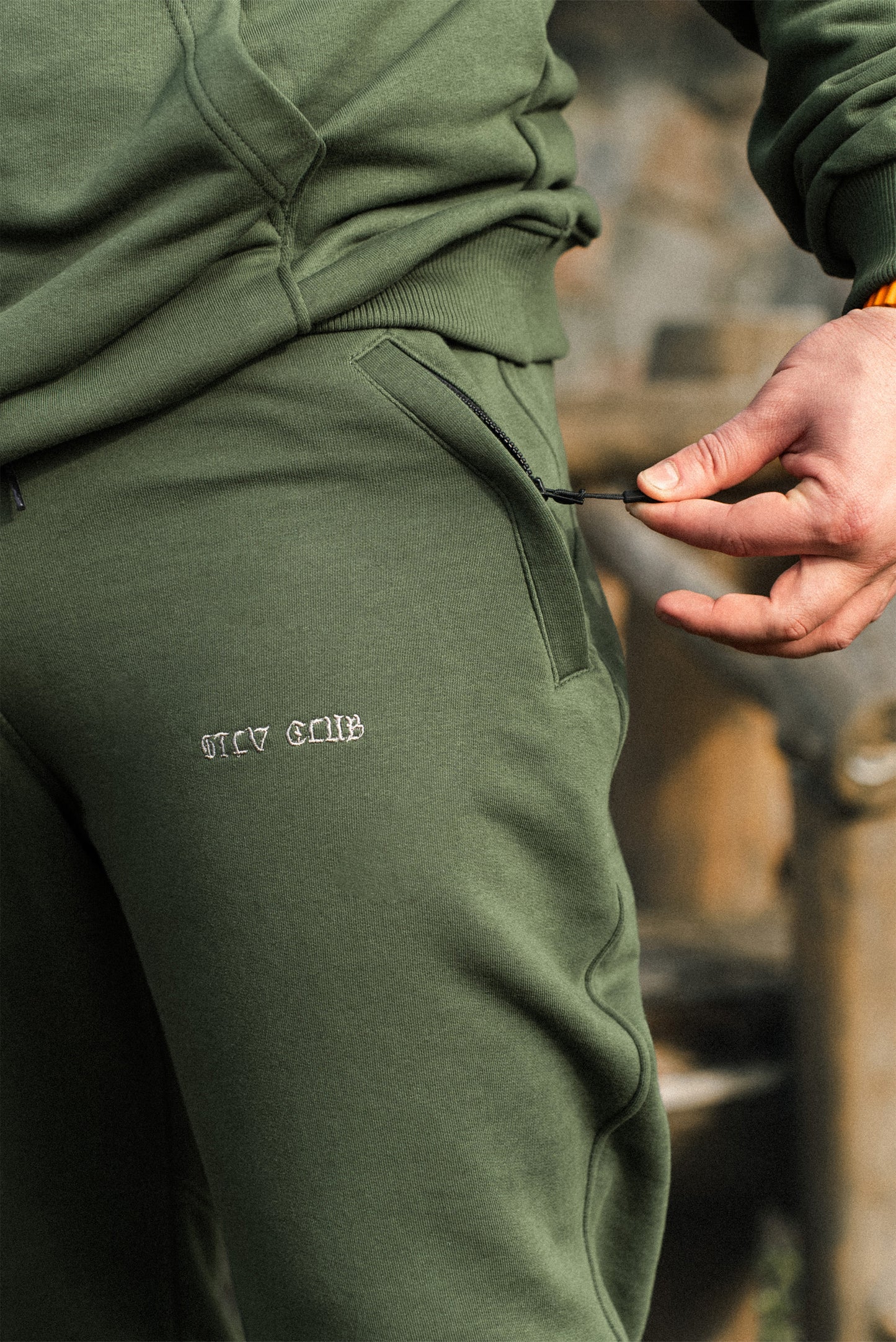 Штани Khaki STLV CLUB