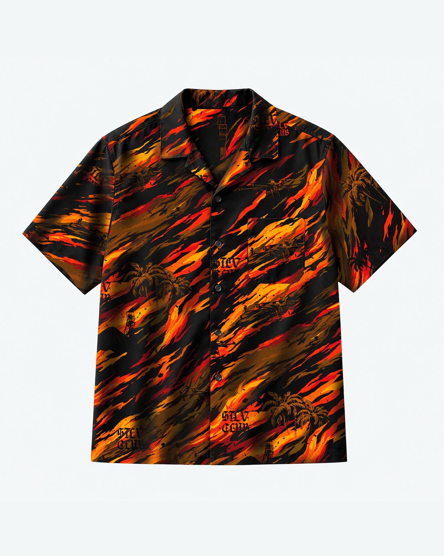 Гавайка STLV SUNBURN TIGER