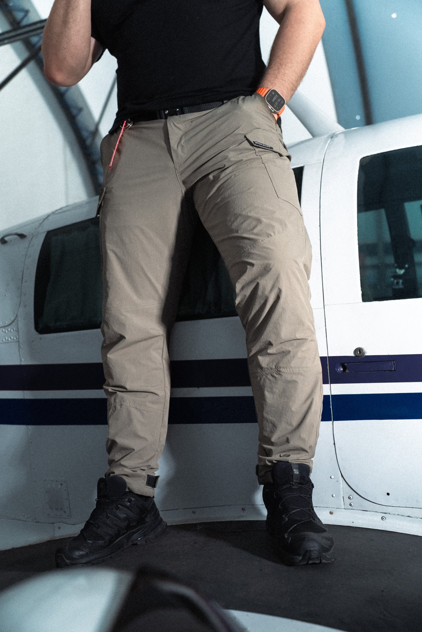 Штани AVIATOR OLIVE