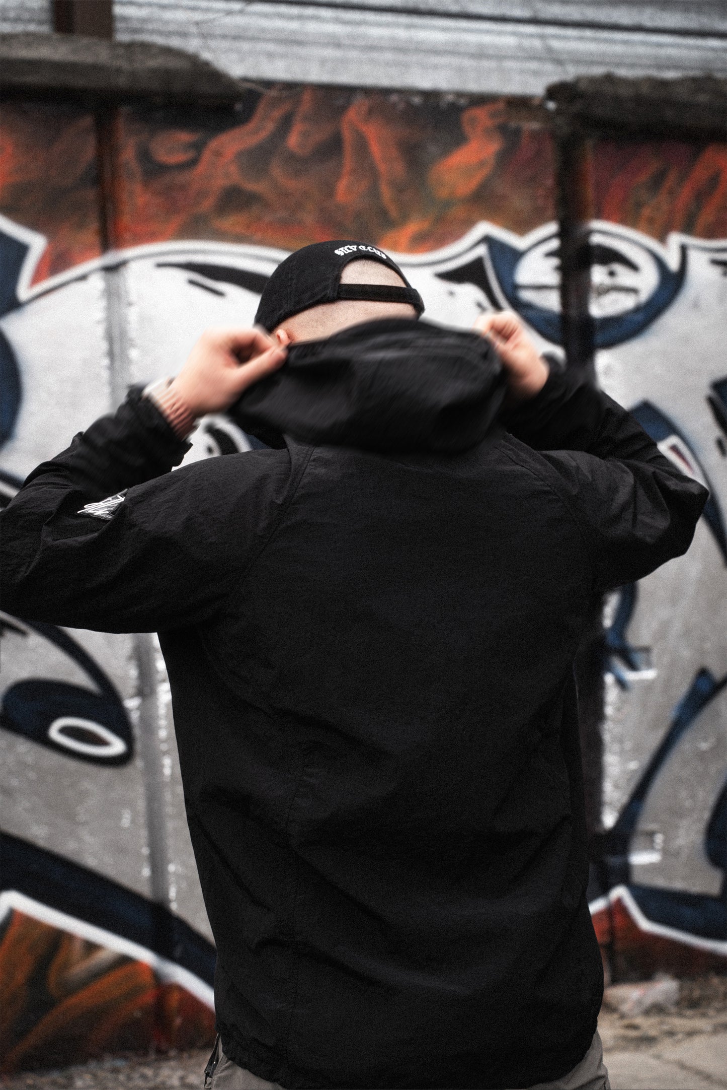ВІТРОВКА STORM SHADOW BLACK