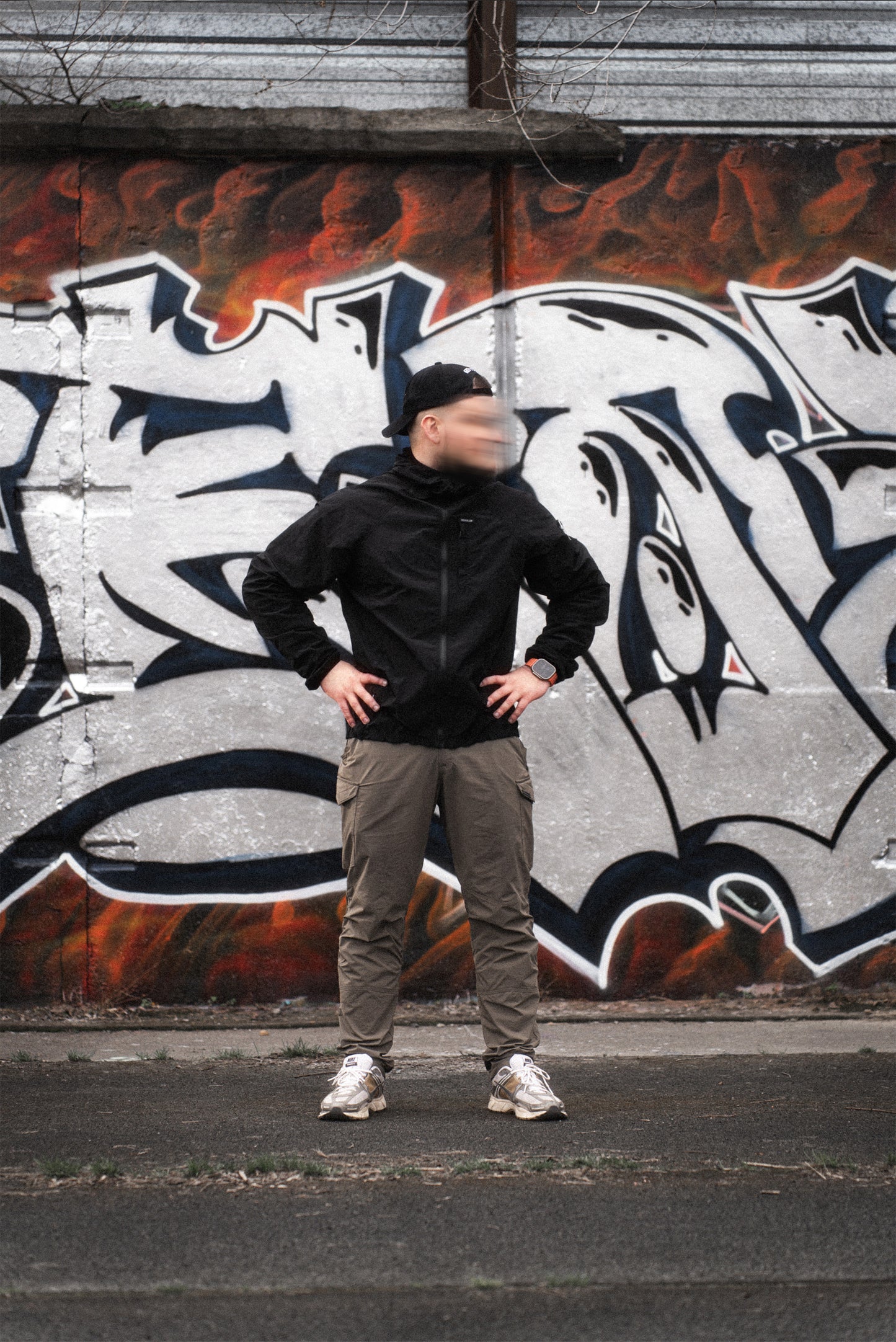 ВІТРОВКА STORM SHADOW BLACK