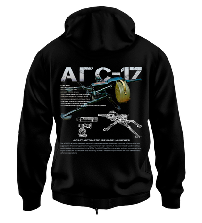Худі на Застібці АГС-17