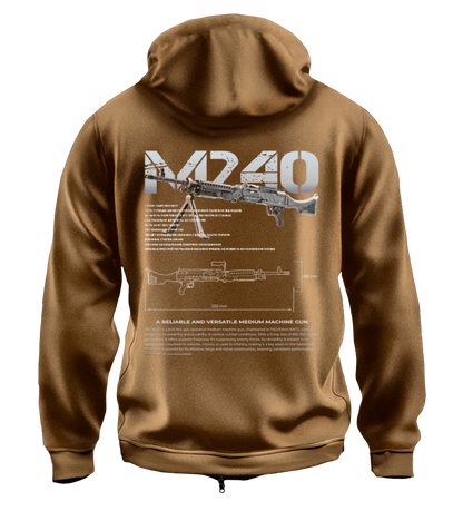 Худі на Застібці M240