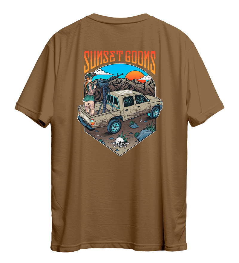 Футболка Sunset Peaks