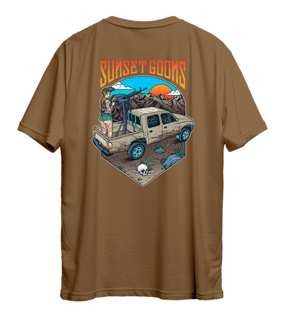 Футболка Sunset Peaks