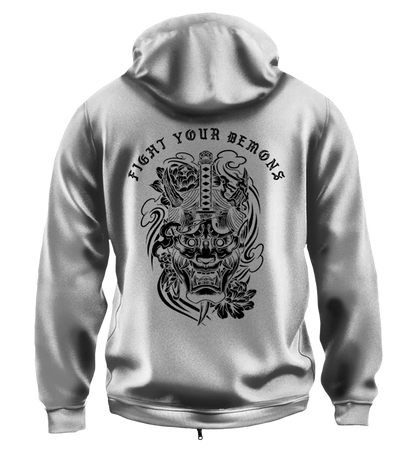 Худі на Застібці Fight Your Demons 2.0