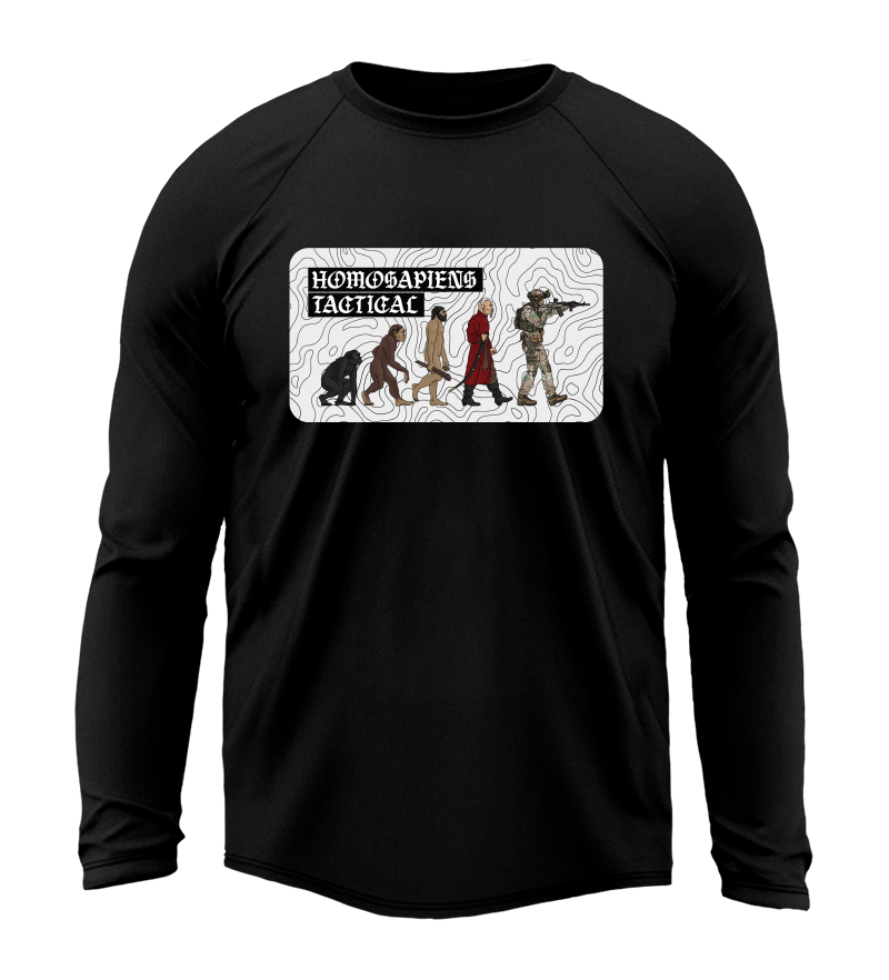 Лонгслів Homosapiens Tactical