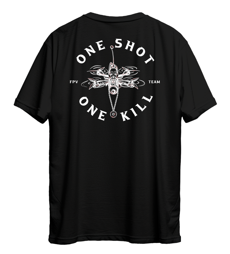 Футболка ONE SHOT