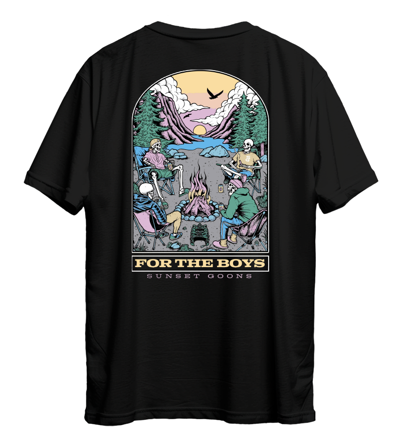 Футболка For The Boys