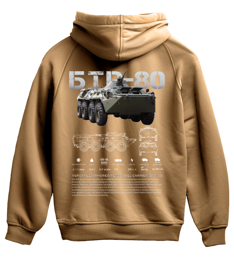 Худі БТР-80