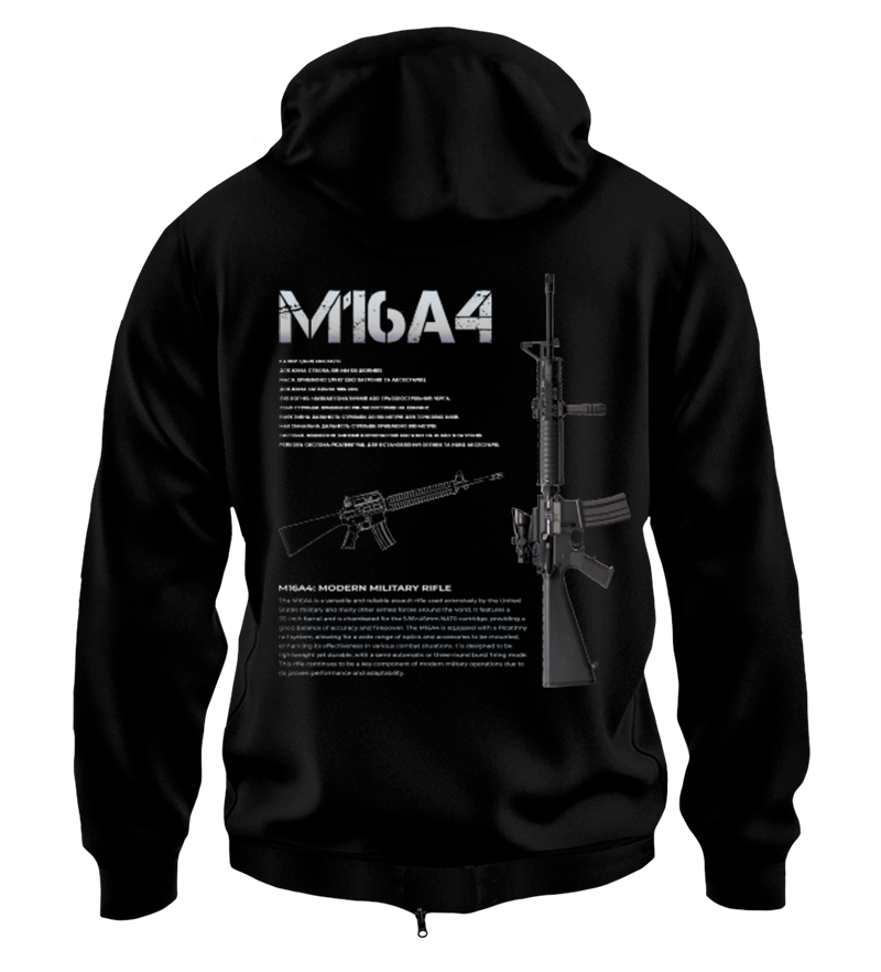 Худі на Застібці M16A4
