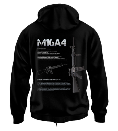 Худі на Застібці M16A4