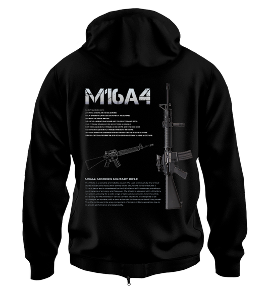 Худі на Застібці M16A4