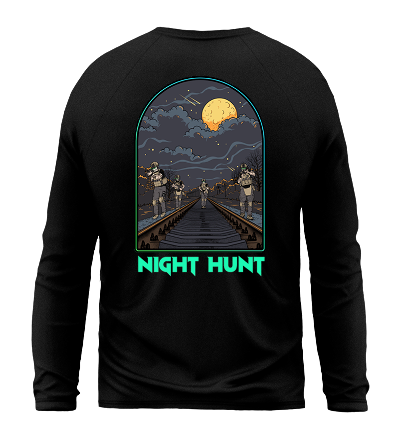 Лонгслів Night Hunt