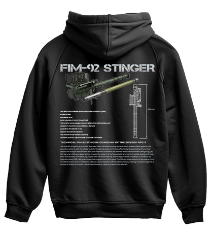 Худі FIM-92 STINGER