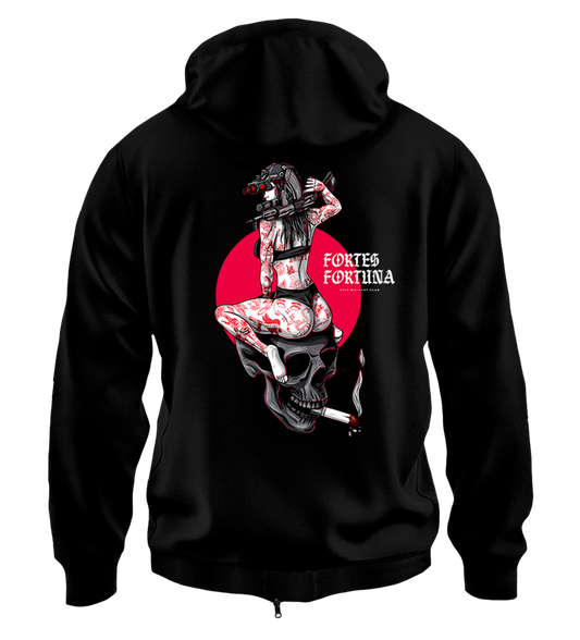Худі на Застібці Fortres Fortuna