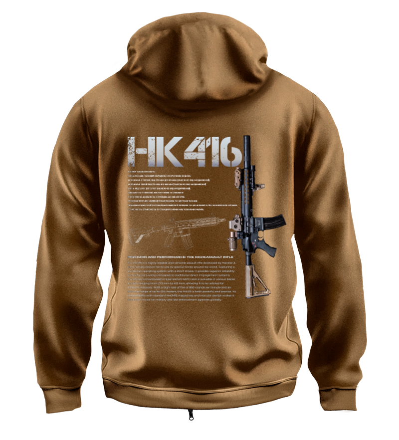 Худі на Застібці HK416
