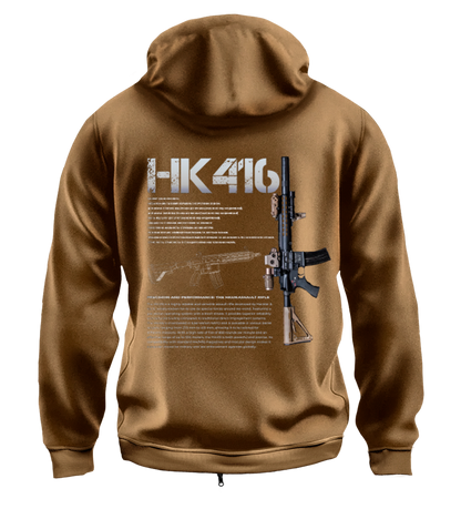 Худі на Застібці HK416