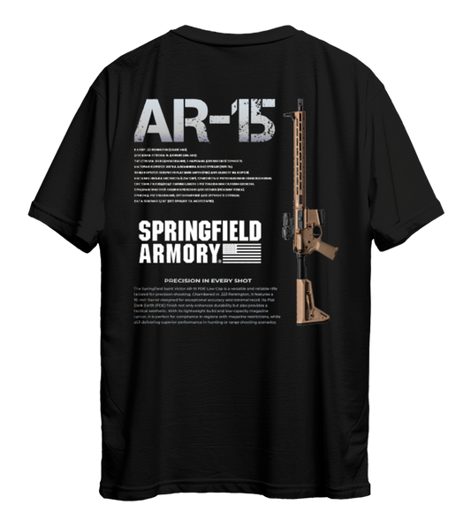 Футболка AR-15 (Springfield Armory)