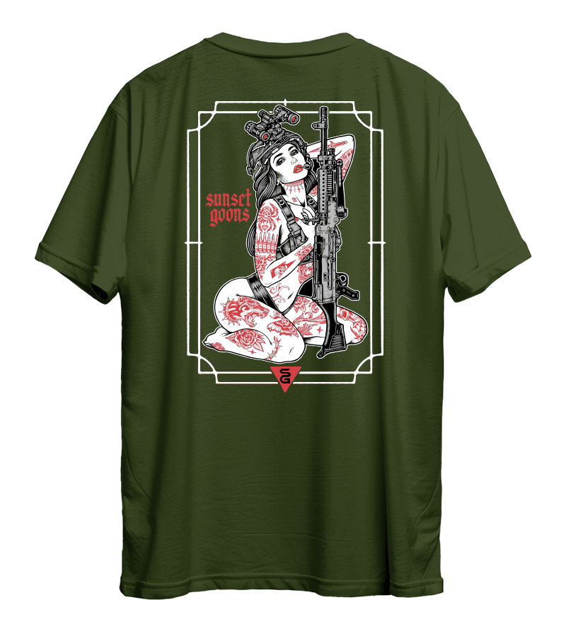 Футболка Guns Up