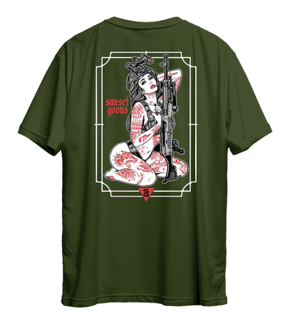 Футболка Guns Up